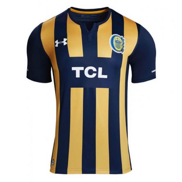 Maillot Football Roserio Central Domicile 2019-20 Bleu Jaune